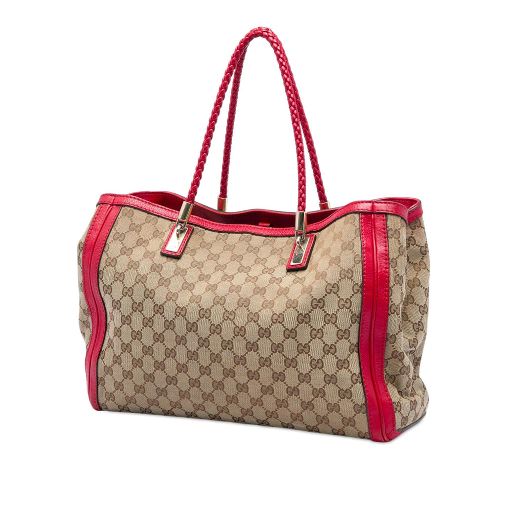 Gucci GG Canvas Bella Tote