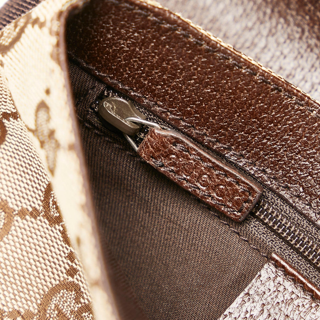 Gucci GG Canvas Belt Bag (SHG-35962)