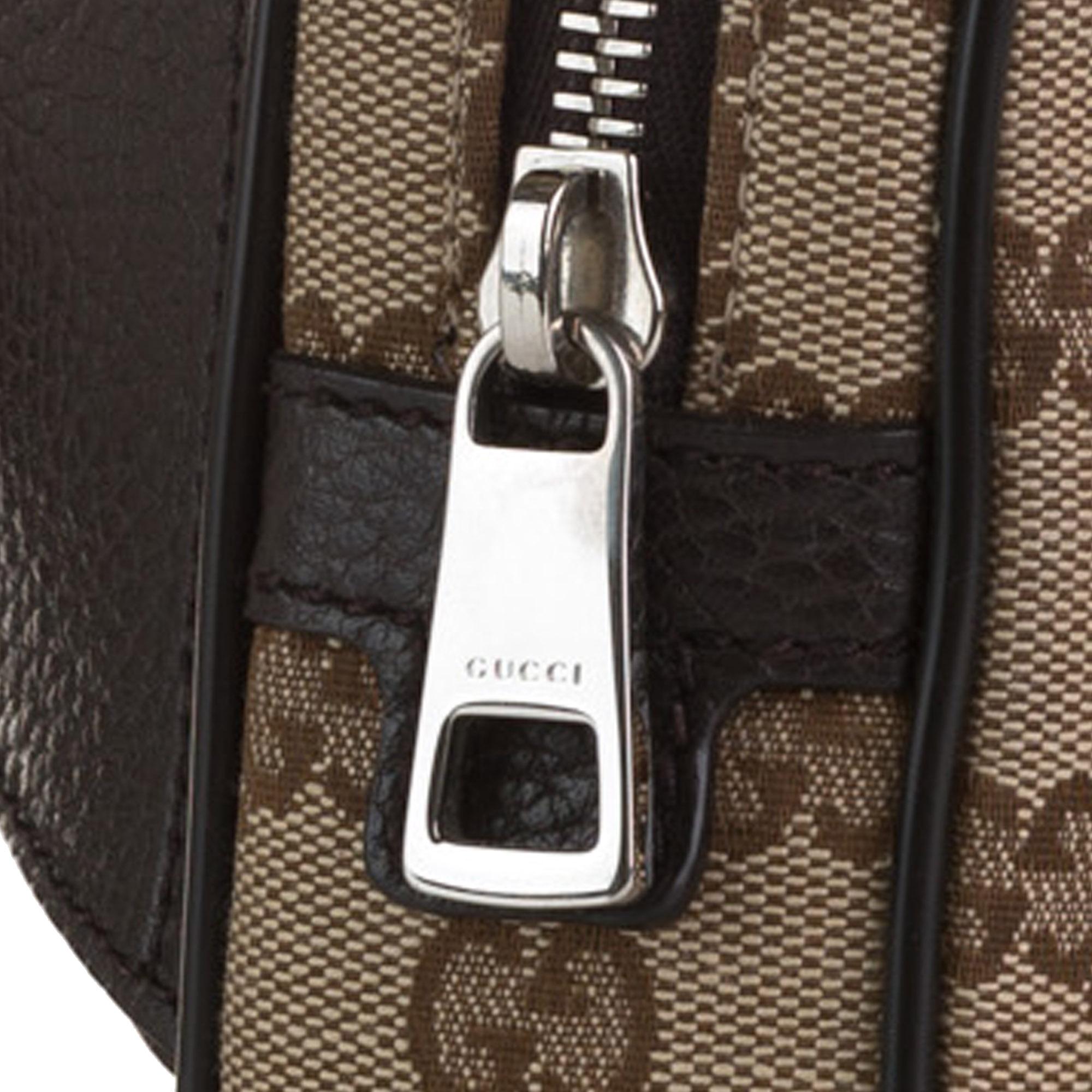 Gucci GG Canvas Belt Bag (SHG-37494)