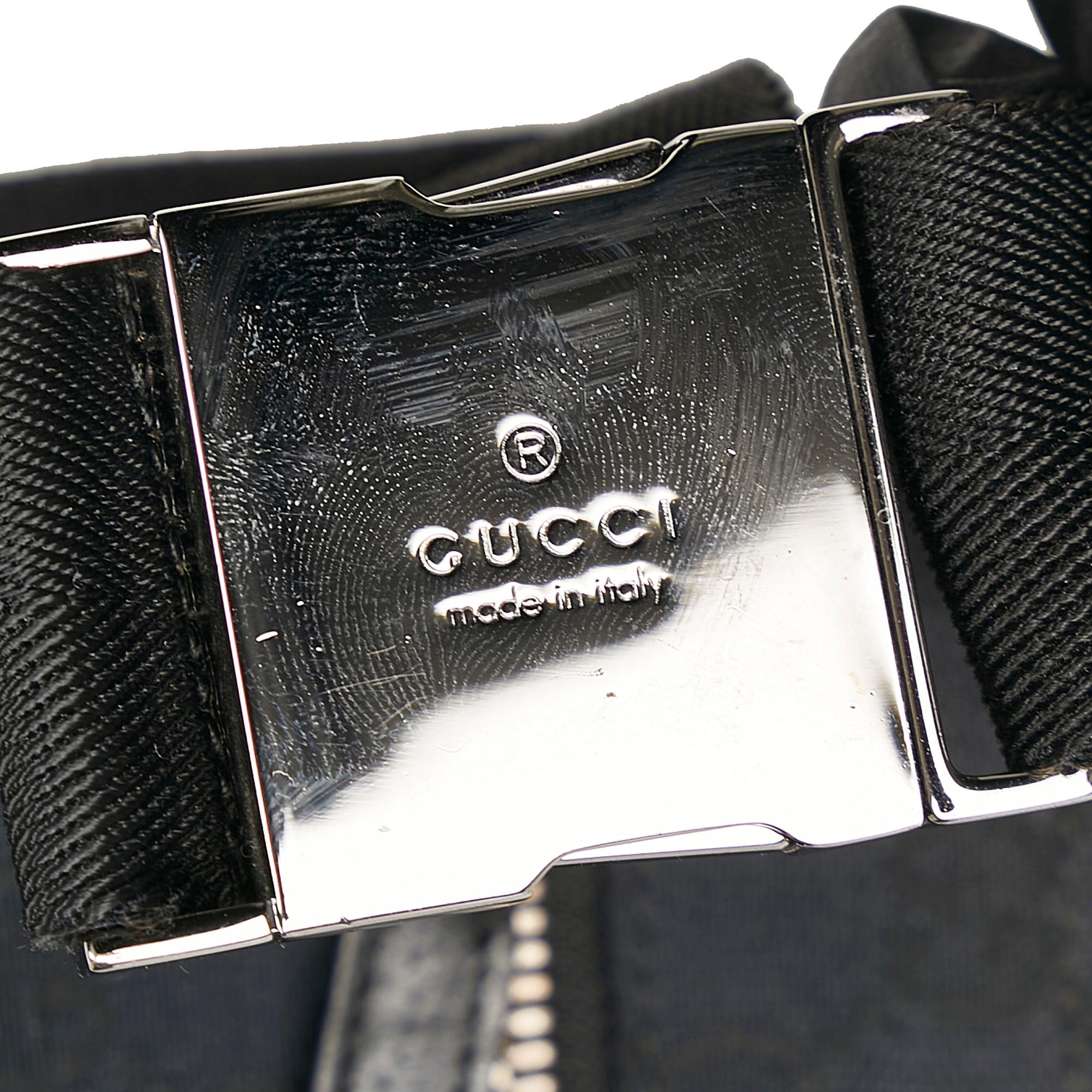 Gucci GG Canvas Belt Bag (SHG-37770)