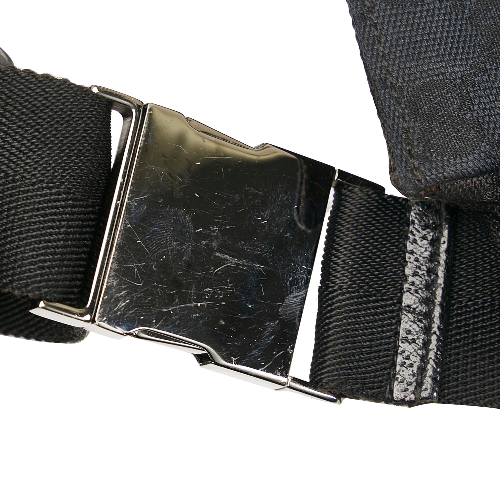 Gucci GG Canvas Belt Bag (SHG-37770)
