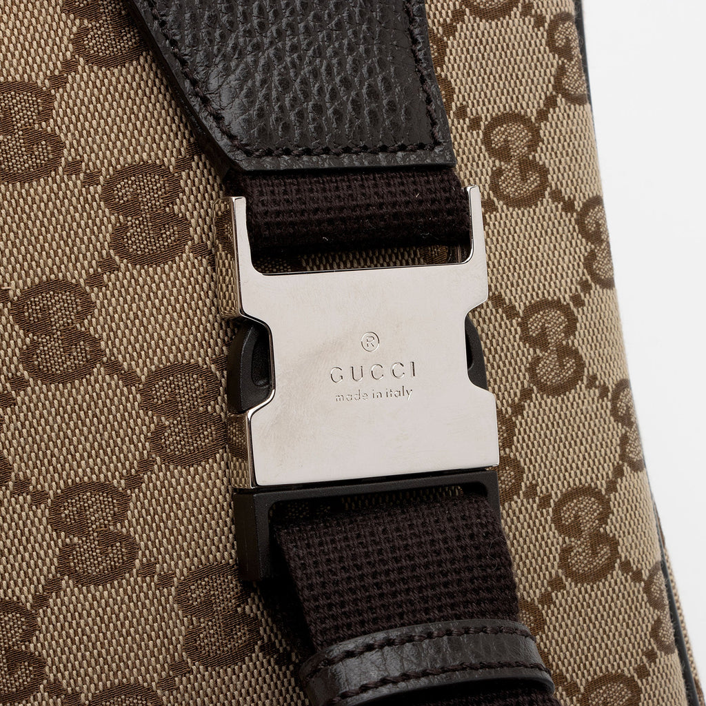 Gucci GG Canvas Belt Bag (SHF-Rfg0lA)