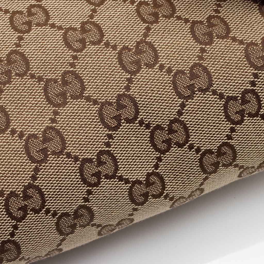 Gucci GG Canvas Belt Bag (SHF-Rfg0lA)