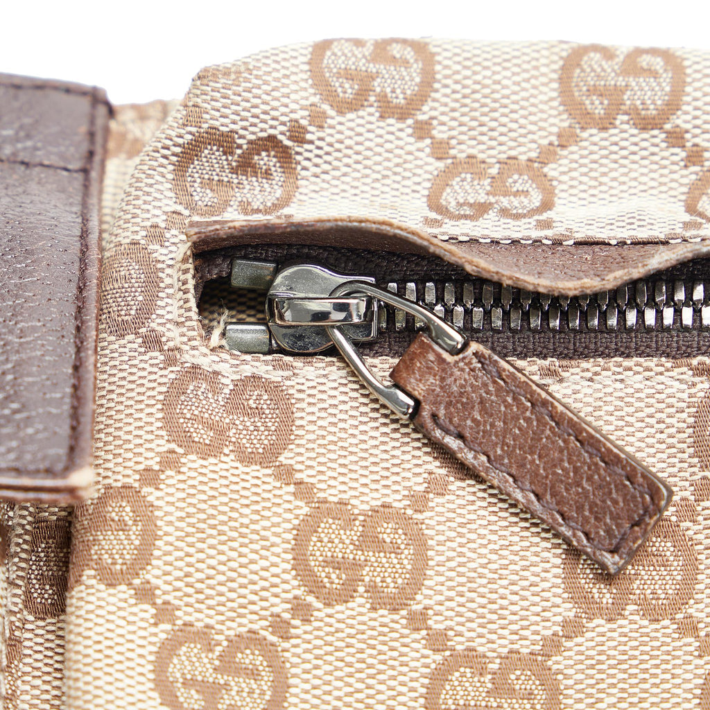 Gucci GG Canvas Belt Bag (SHG-ZHQTGi)