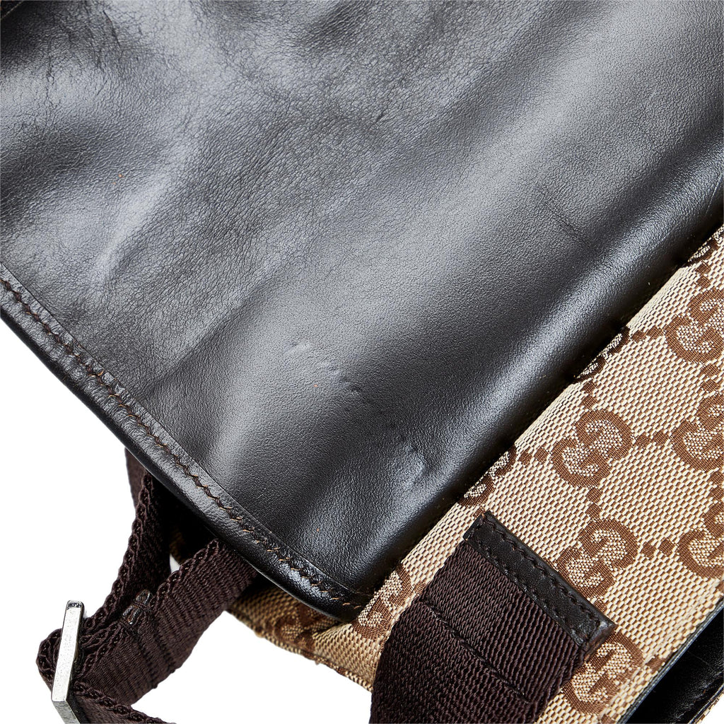 Gucci GG Canvas Belt Bag (SHG-ttXpFV)