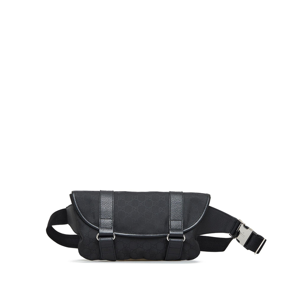 Gucci GG Canvas Belt Bag (SHG-qYB0KP)