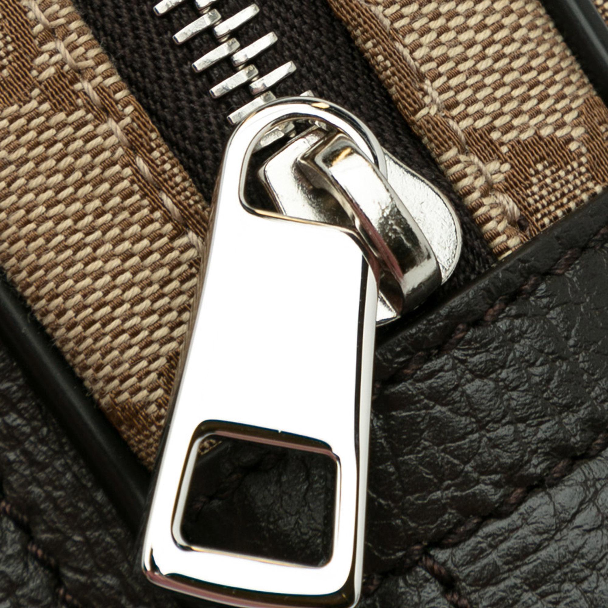 Gucci GG Canvas Belt Bag (SHG-zvgKXt)