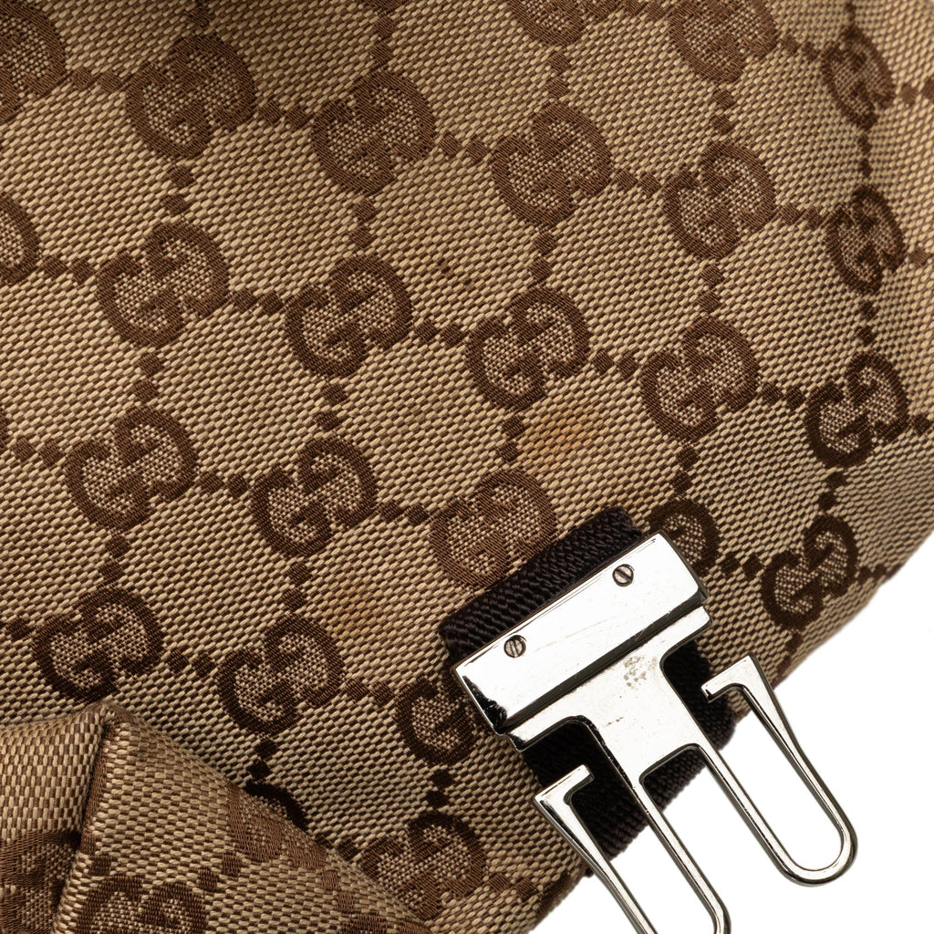 Gucci GG Canvas Belt Bag (SHG-h2DIhN)