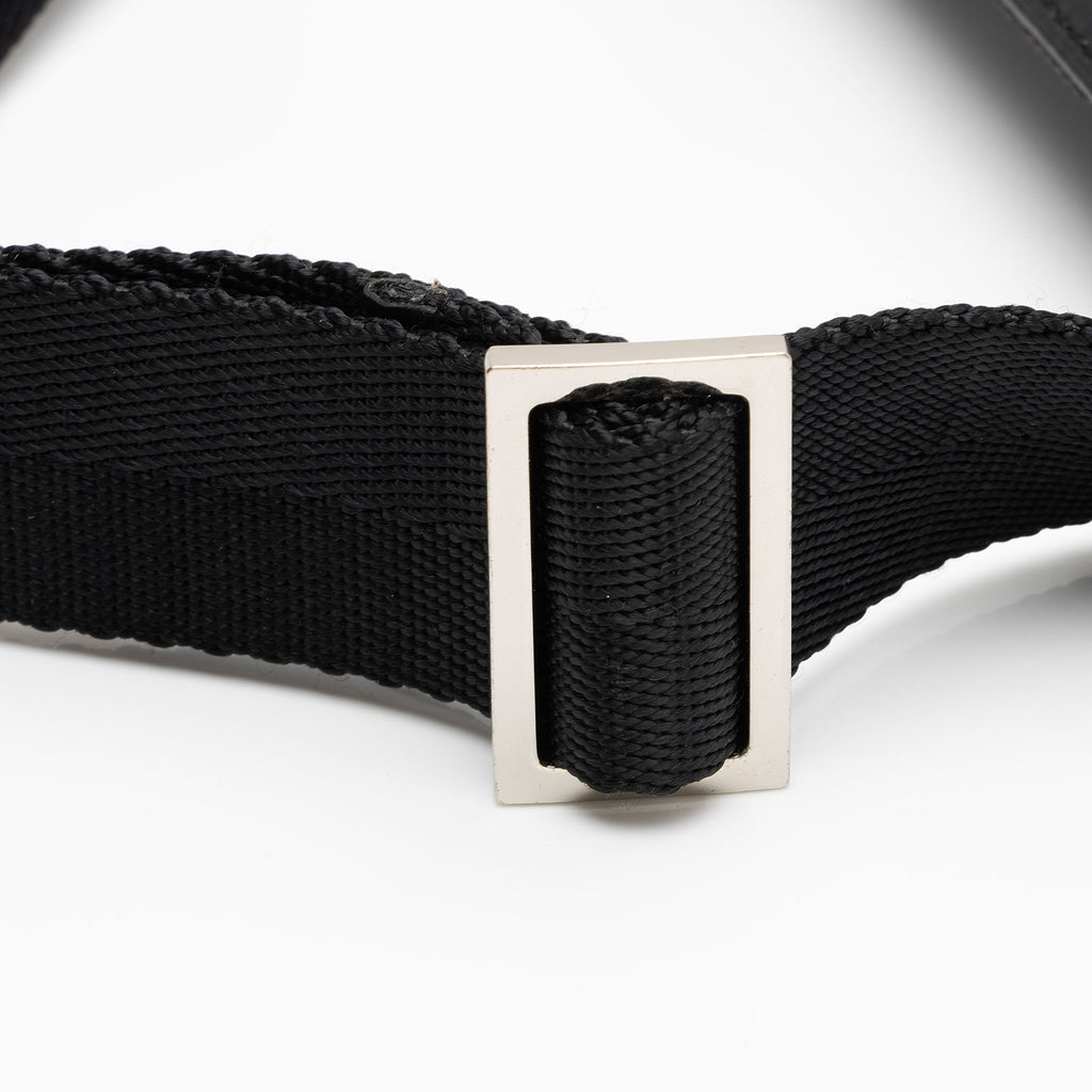 Gucci GG Canvas Double Pocket Belt Bag (SHF-4RHCaN)