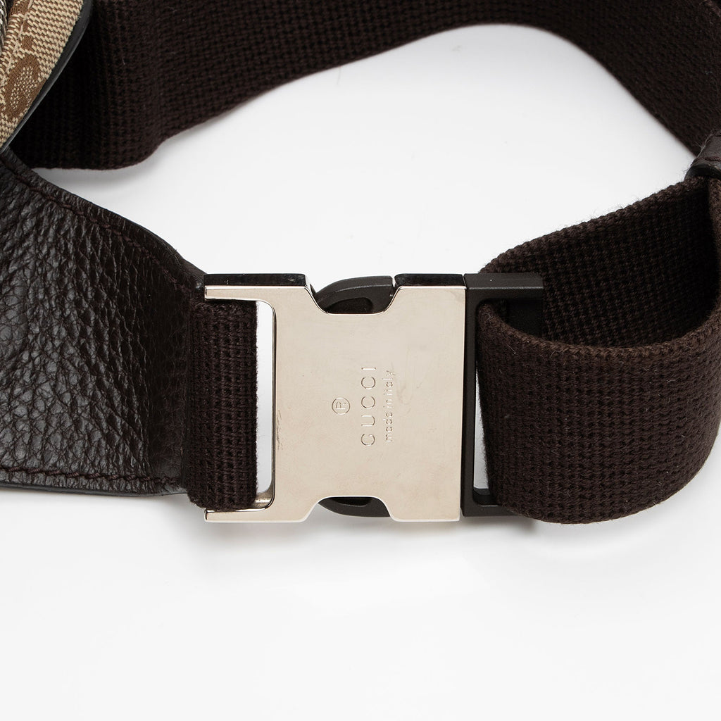 Gucci GG Canvas Belt Bag (SHF-ccGVDn)