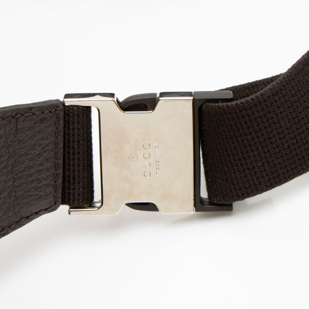 Gucci GG Canvas Belt Bag (SHF-dE7yox)