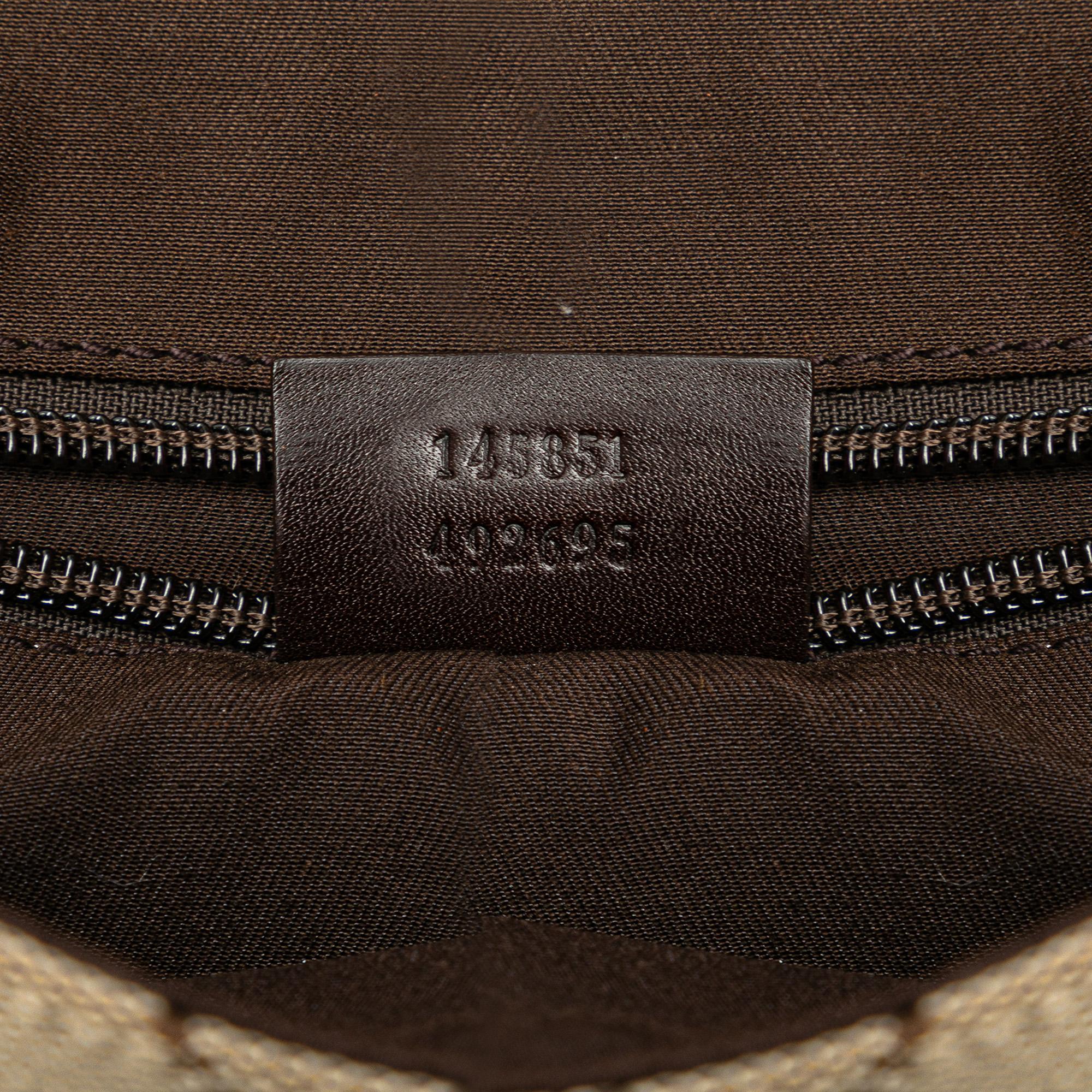 Gucci GG Canvas Belt Bag