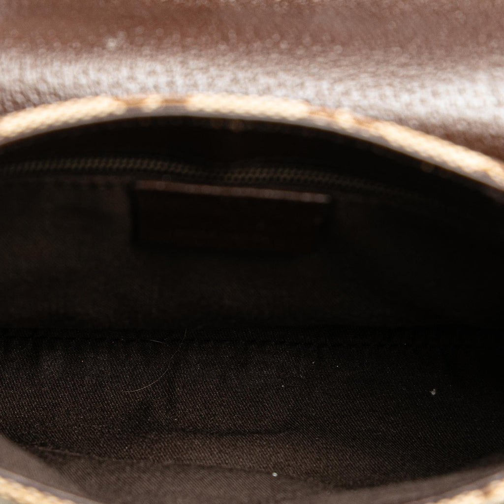 Gucci GG Canvas Belt Bag