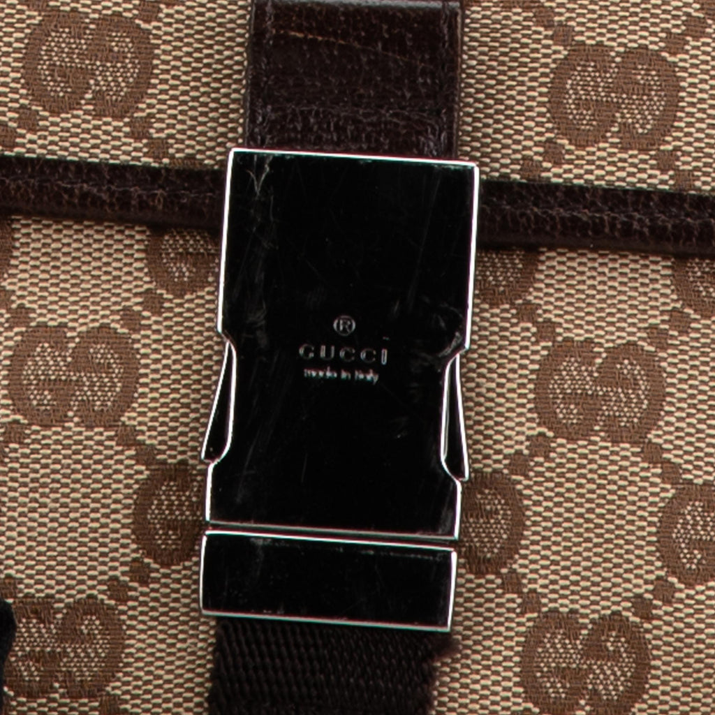 Gucci GG Canvas Belt Bag