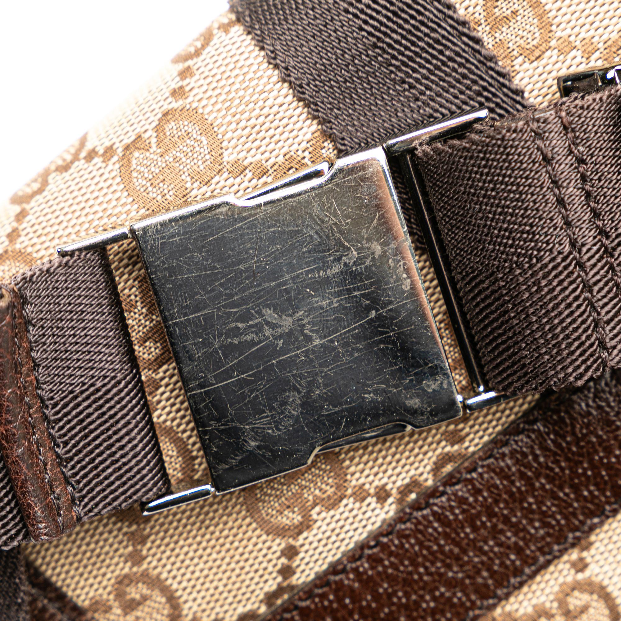 Gucci GG Canvas Belt Bag