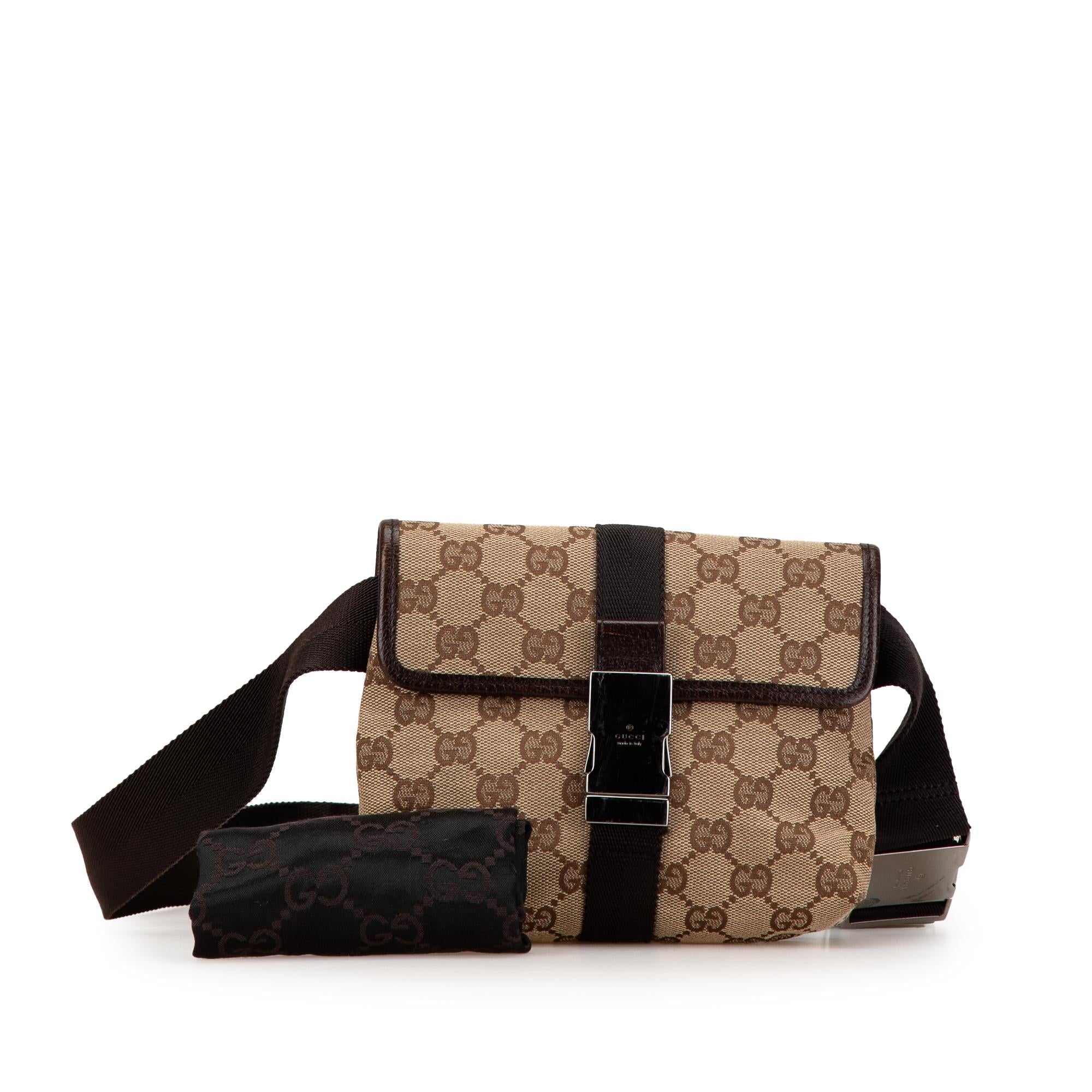 Gucci GG Canvas Belt Bag