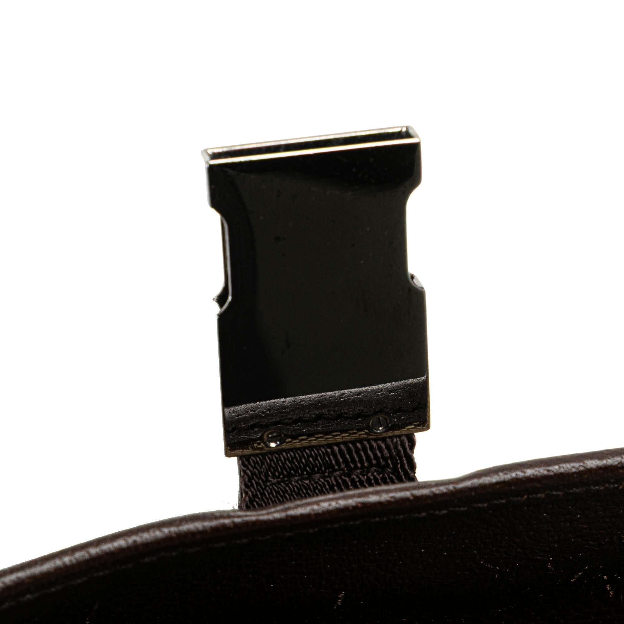 Gucci GG Canvas Belt Bag