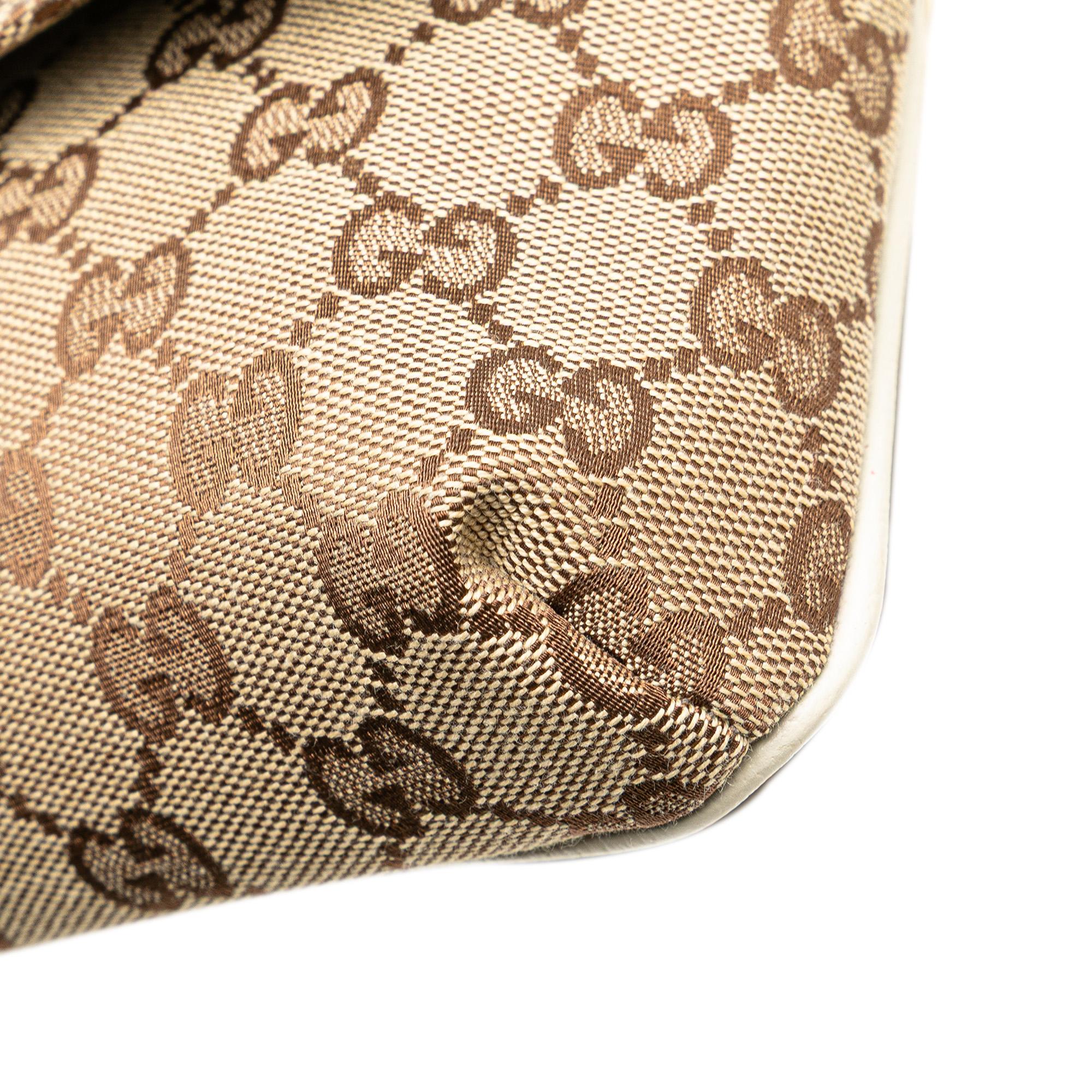 Gucci GG Canvas Belt Bag