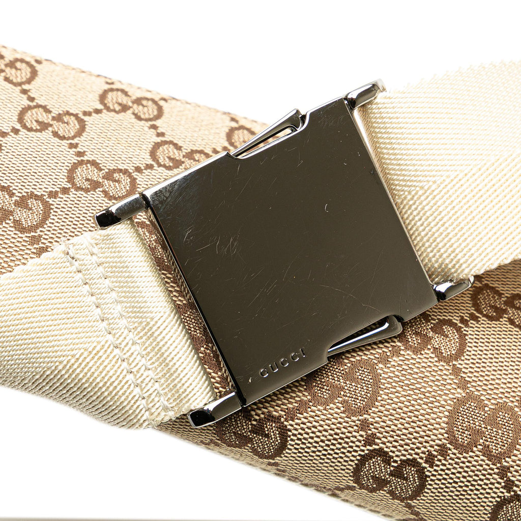 Gucci GG Canvas Belt Bag