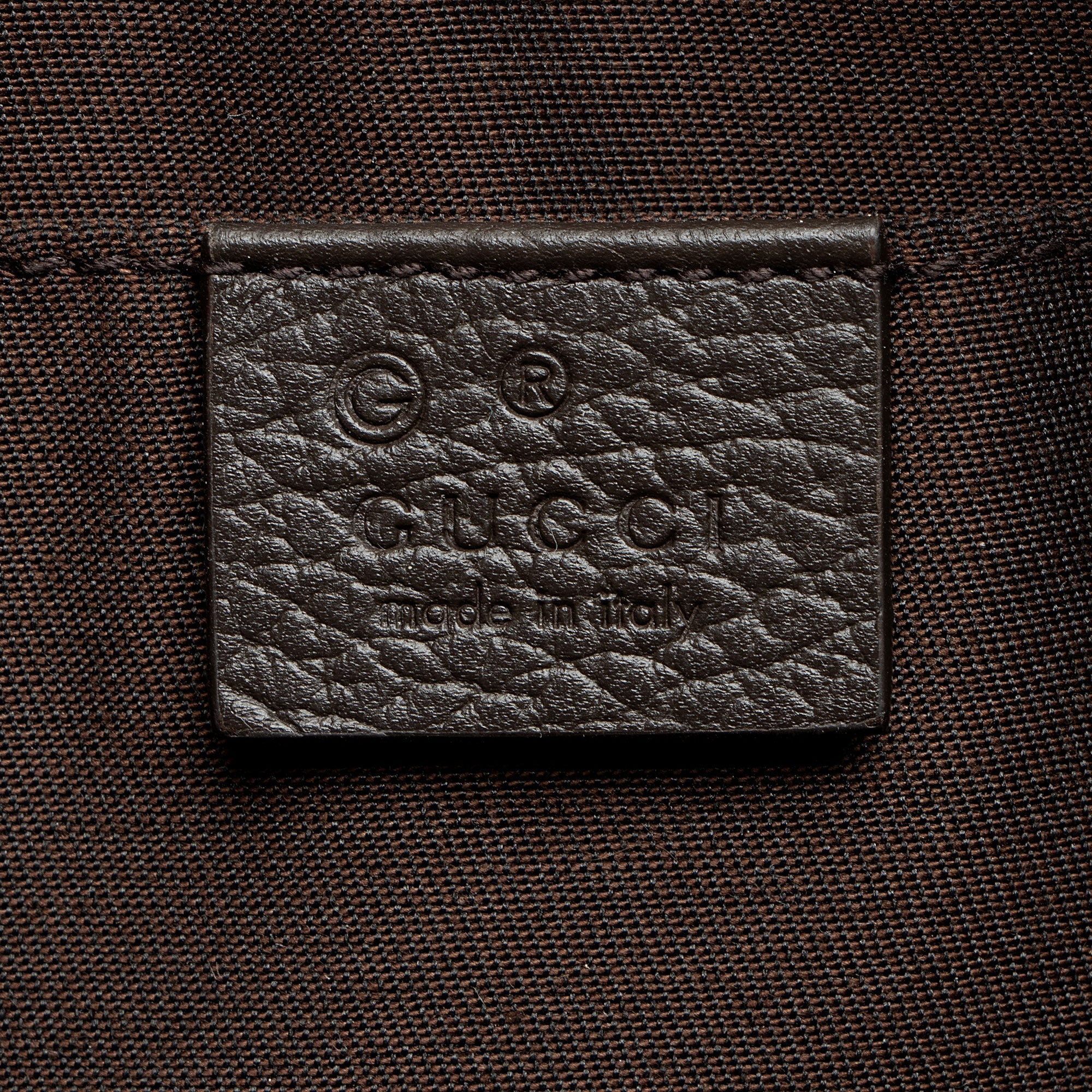 Gucci GG Canvas Belt Bag