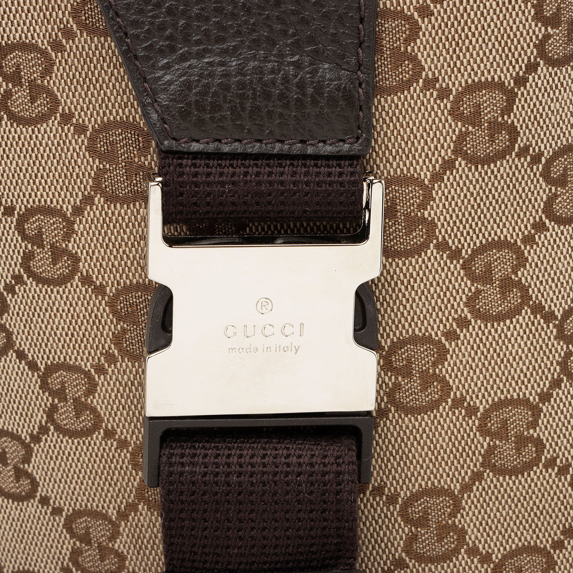 Gucci GG Canvas Belt Bag