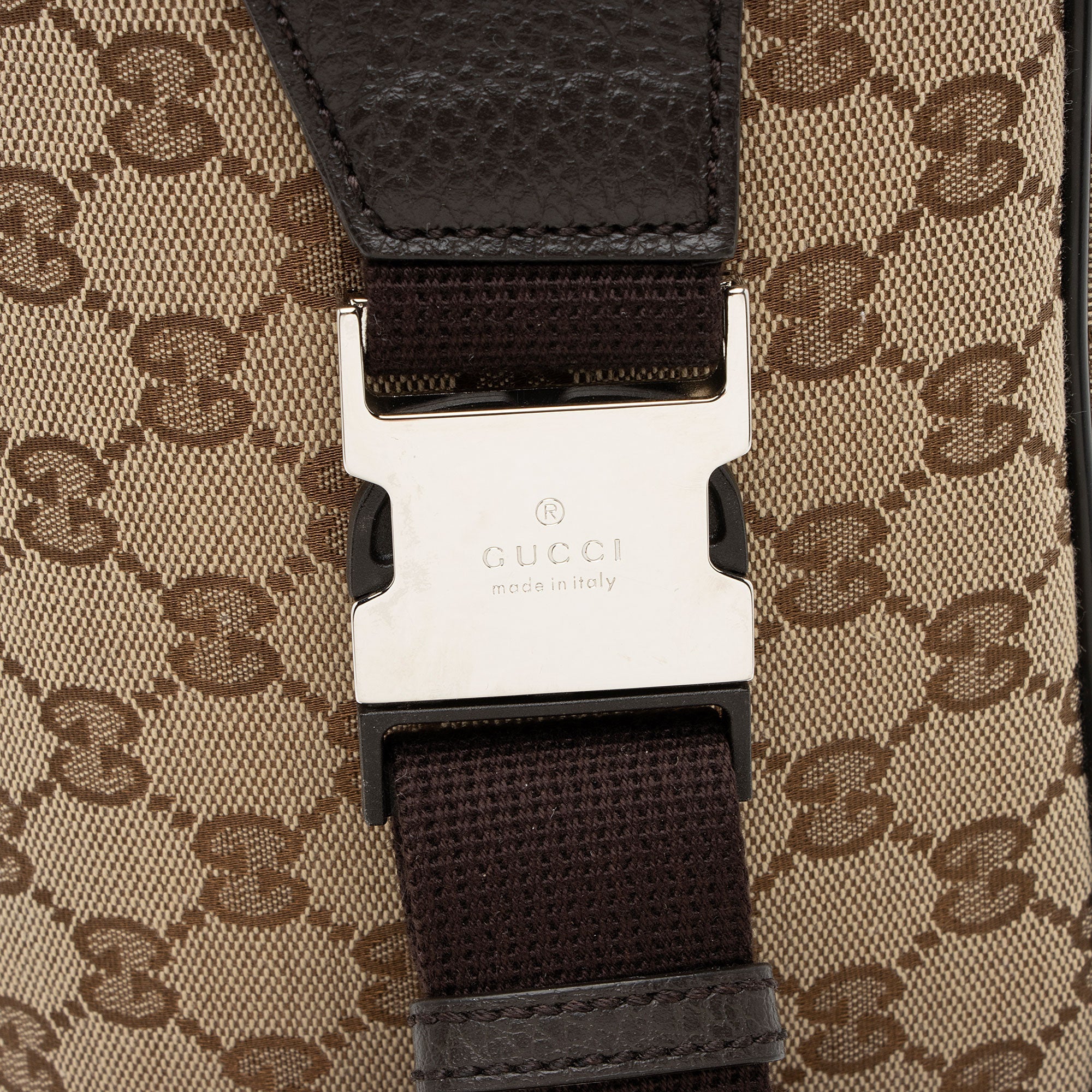 Gucci GG Canvas Belt Bag