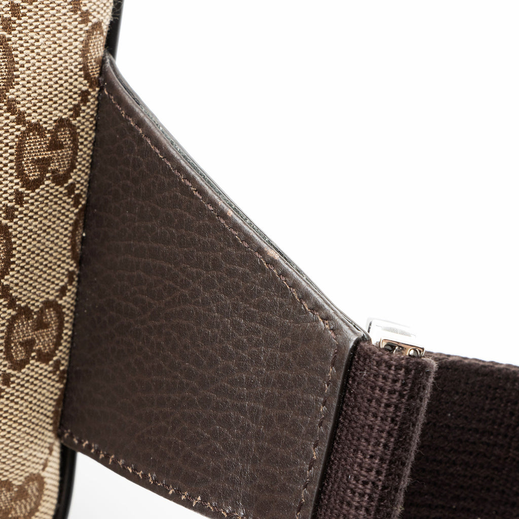 Gucci GG Canvas Belt Bag