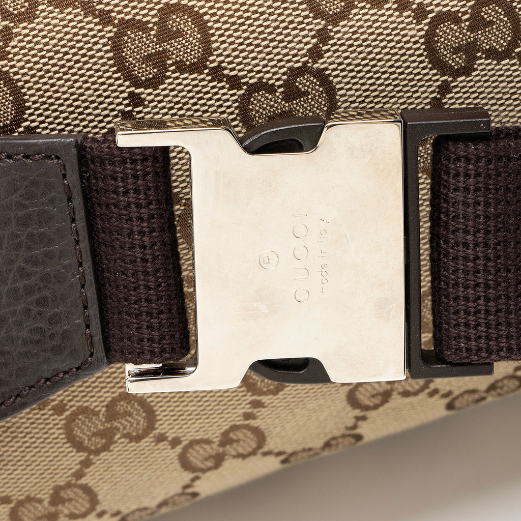 Gucci GG Canvas Belt Bag