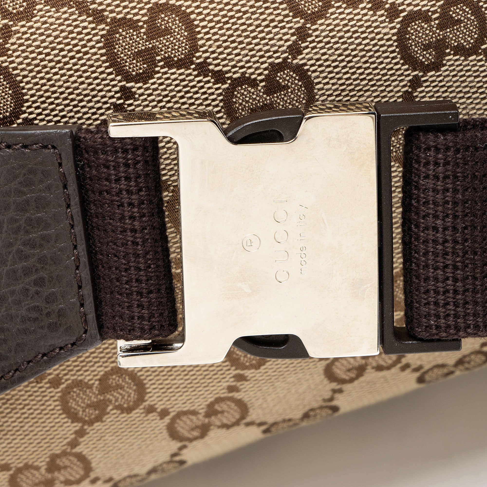 Gucci GG Canvas Belt Bag