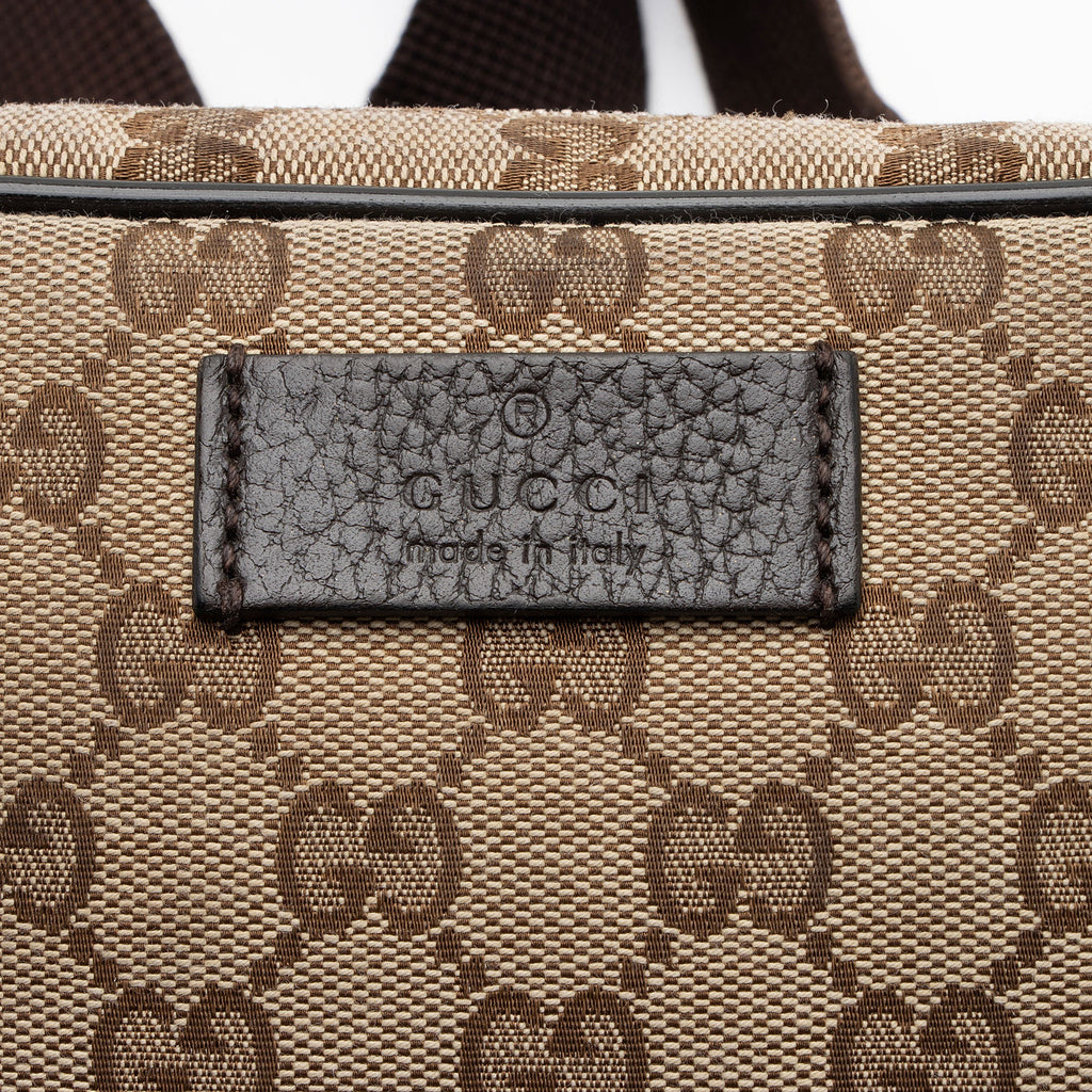 Gucci GG Canvas Belt Bag