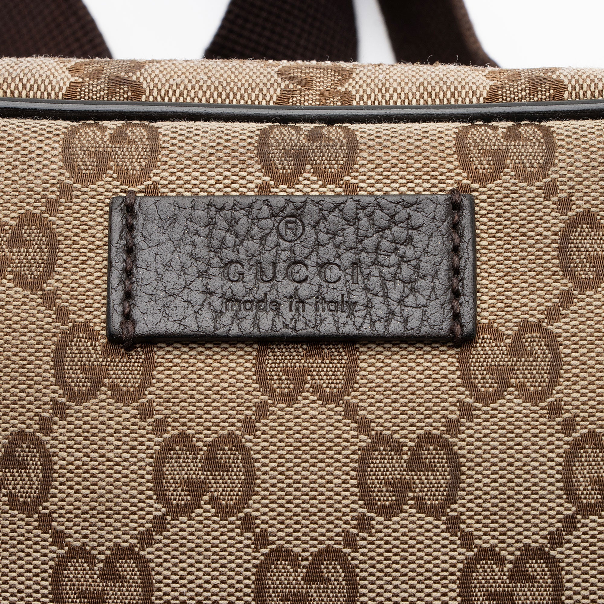 Gucci GG Canvas Belt Bag