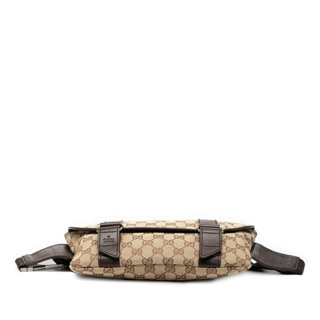 Gucci GG Canvas Belt Bag