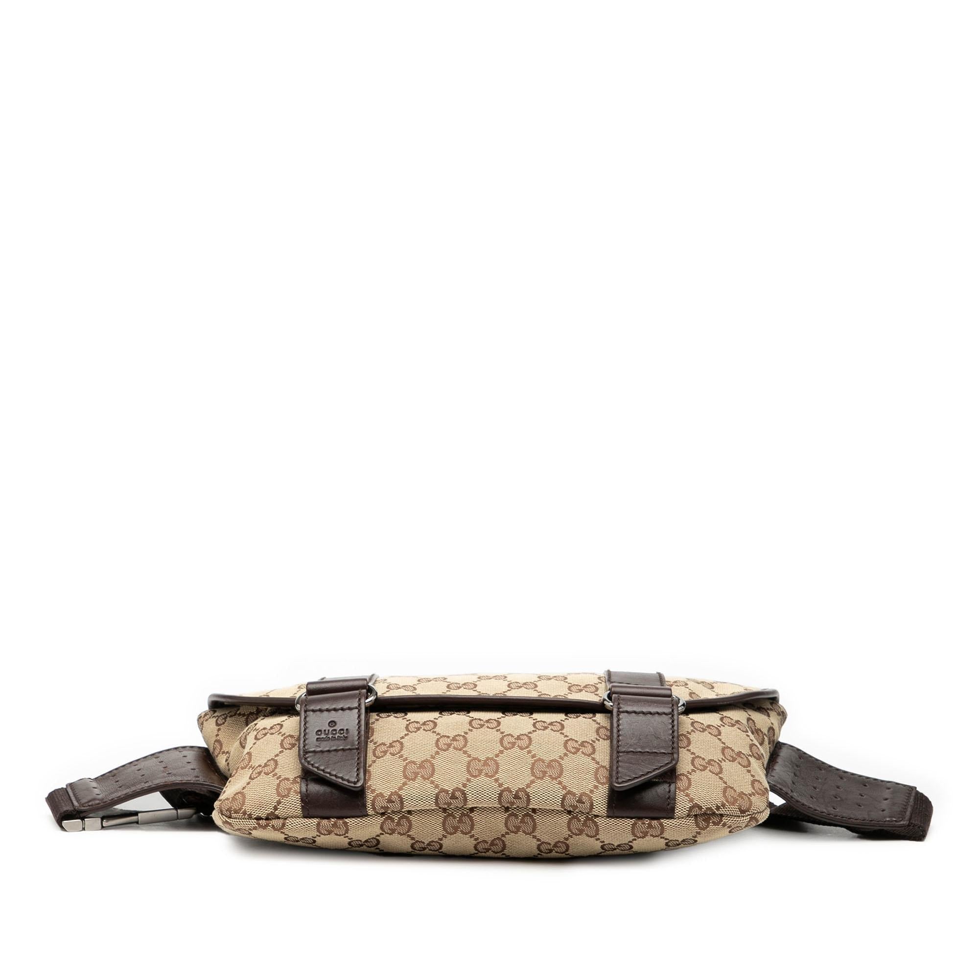 Gucci GG Canvas Belt Bag