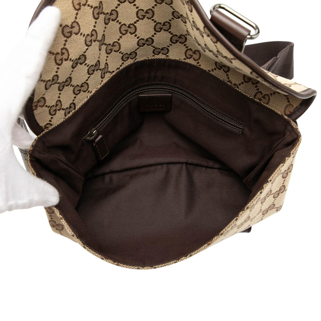 Gucci GG Canvas Belt Bag
