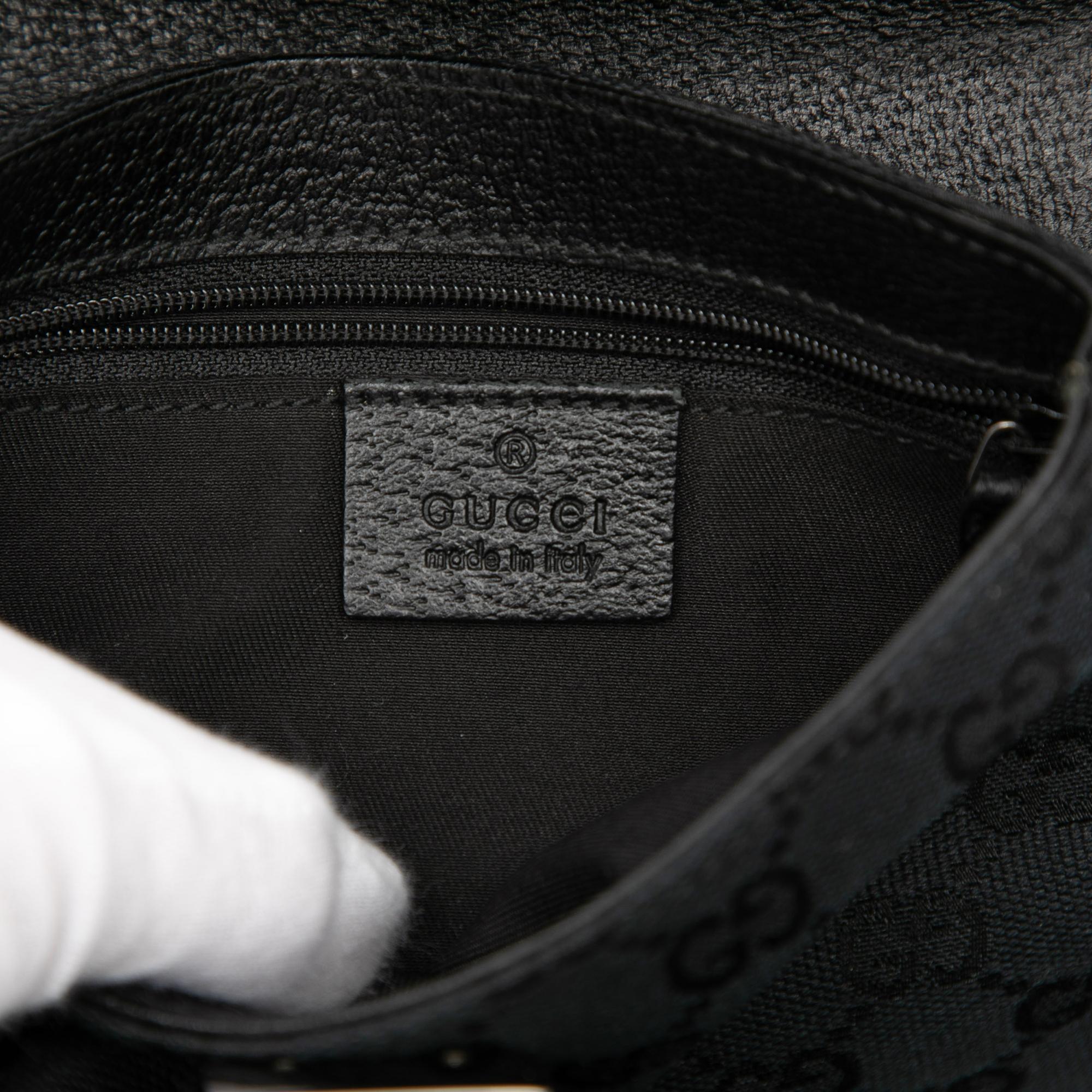 Gucci GG Canvas Belt Bag