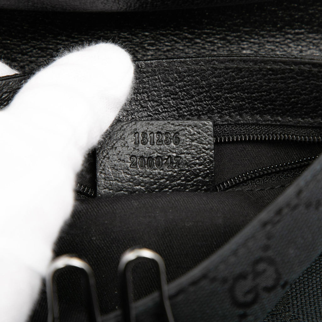 Gucci GG Canvas Belt Bag