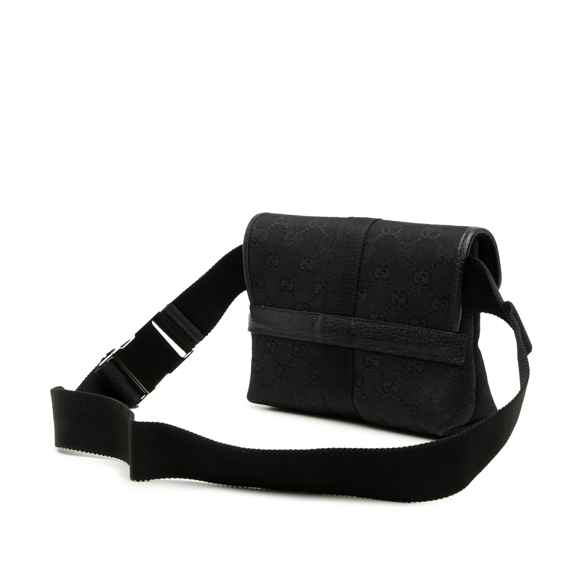 Gucci GG Canvas Belt Bag