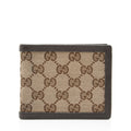 Gucci GG Canvas Bifold Wallet