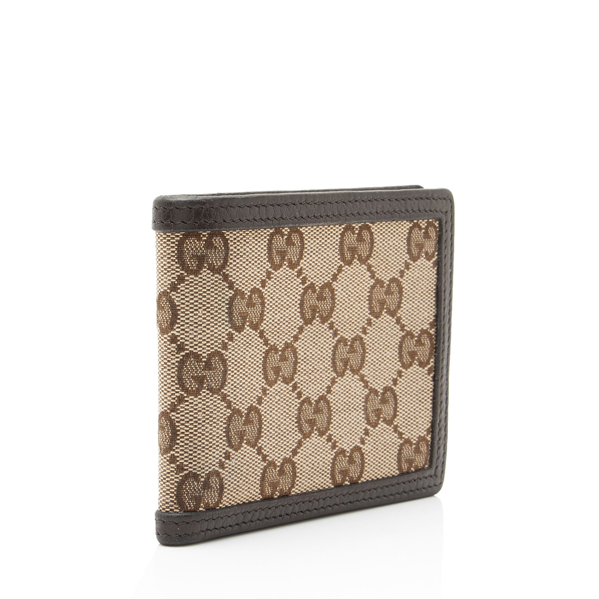 Gucci GG Canvas Bifold Wallet