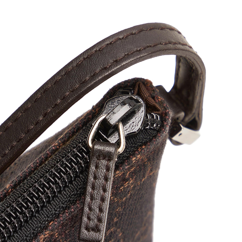 Gucci GG Canvas Boat Baguette (SHG-32079)