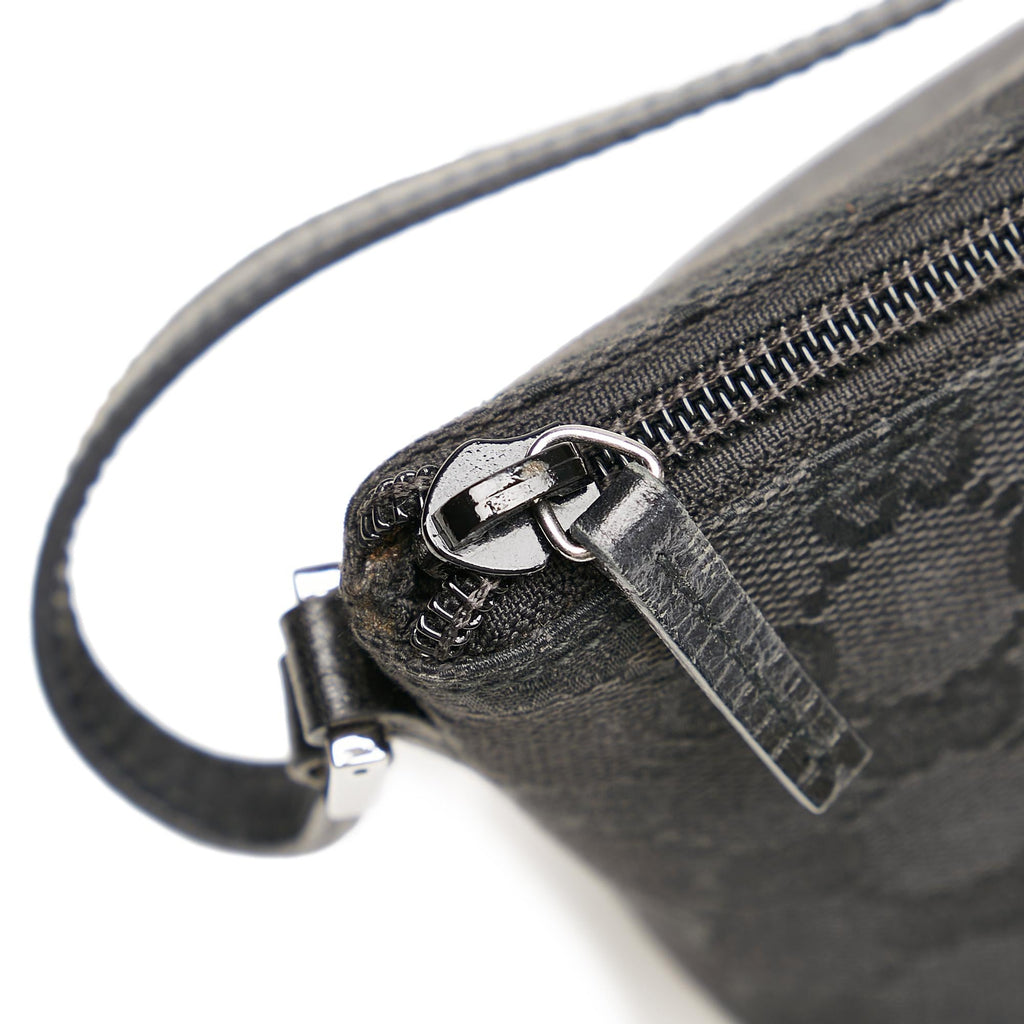Gucci GG Canvas Boat Baguette (SHG-32281)