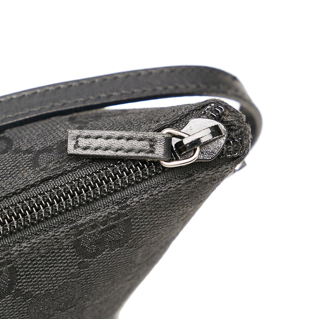 Gucci GG Canvas Boat Baguette (SHG-32776)
