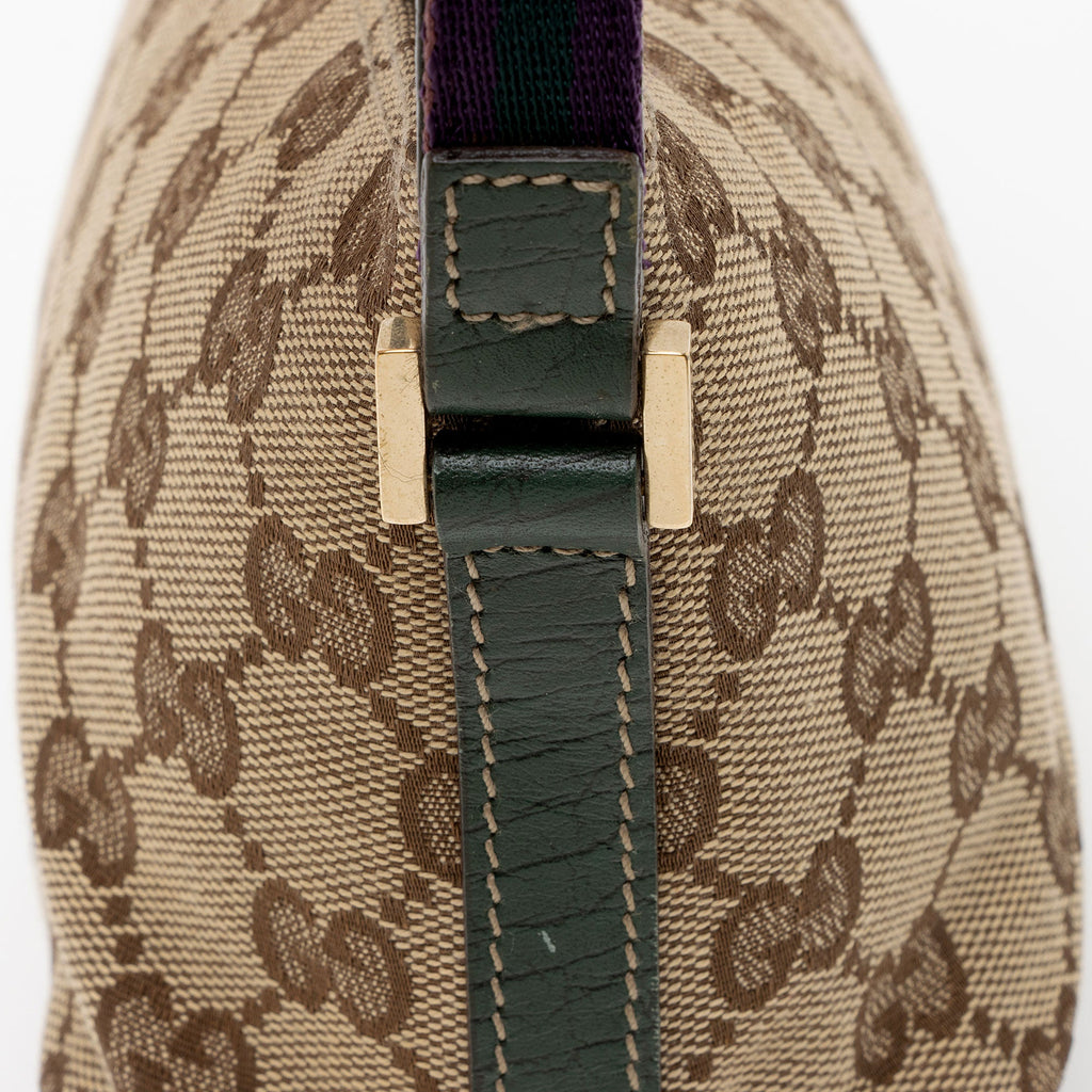 Gucci GG Canvas Classic Pochette (SHF-QPrDNd)