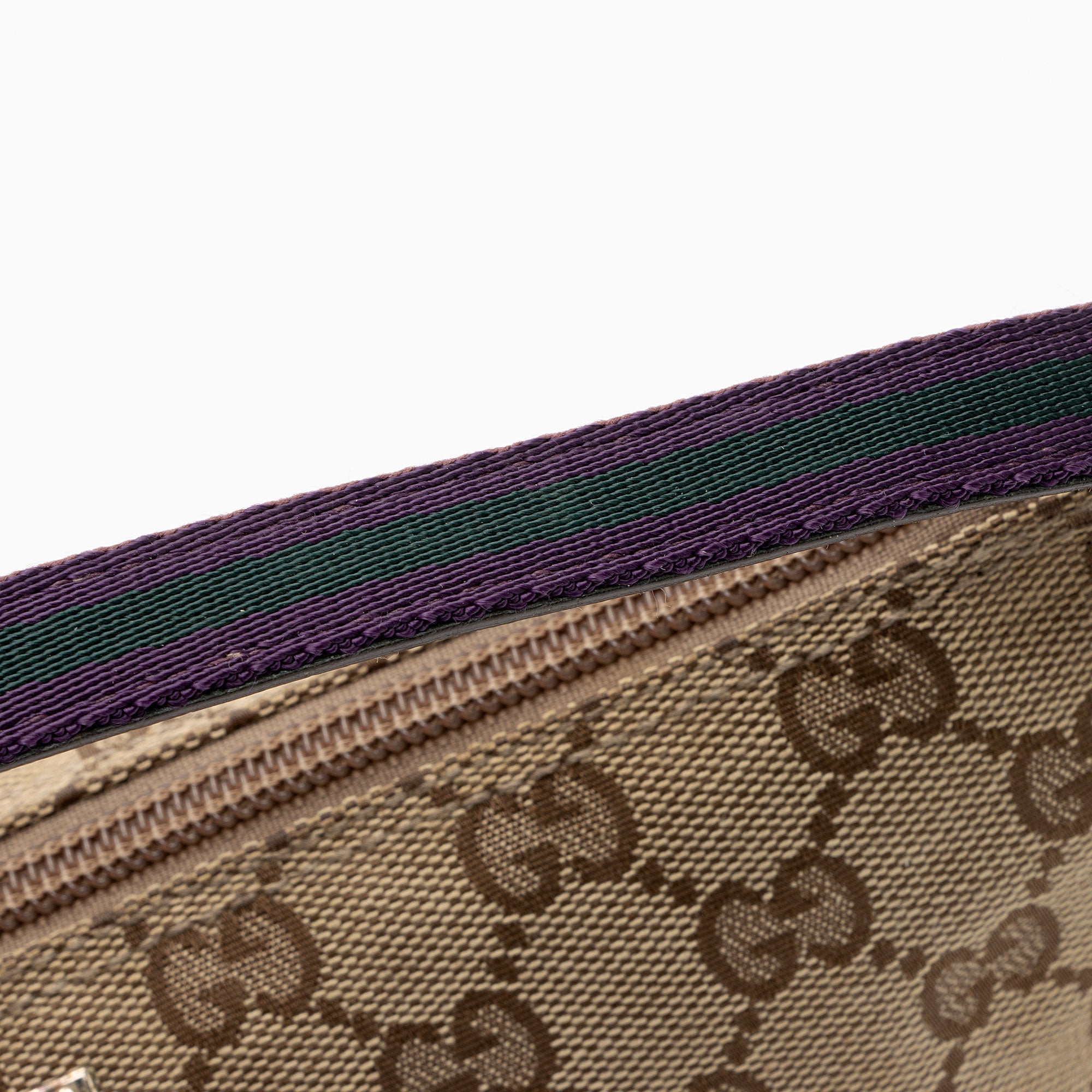 Gucci GG Canvas Classic Pochette (SHF-QPrDNd)