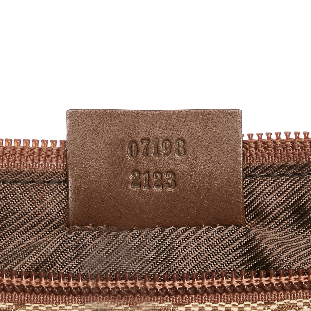 Gucci GG Canvas Boat (SHG-yY77f6)