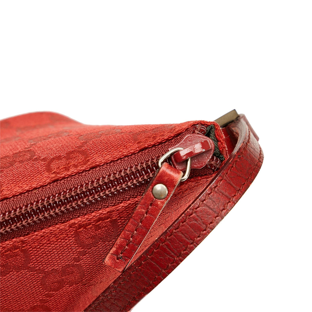 Gucci GG Canvas Boat (SHG-bOUIld)