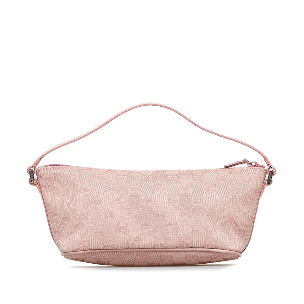Gucci GG Canvas Boat (SHG-I6Bipy)