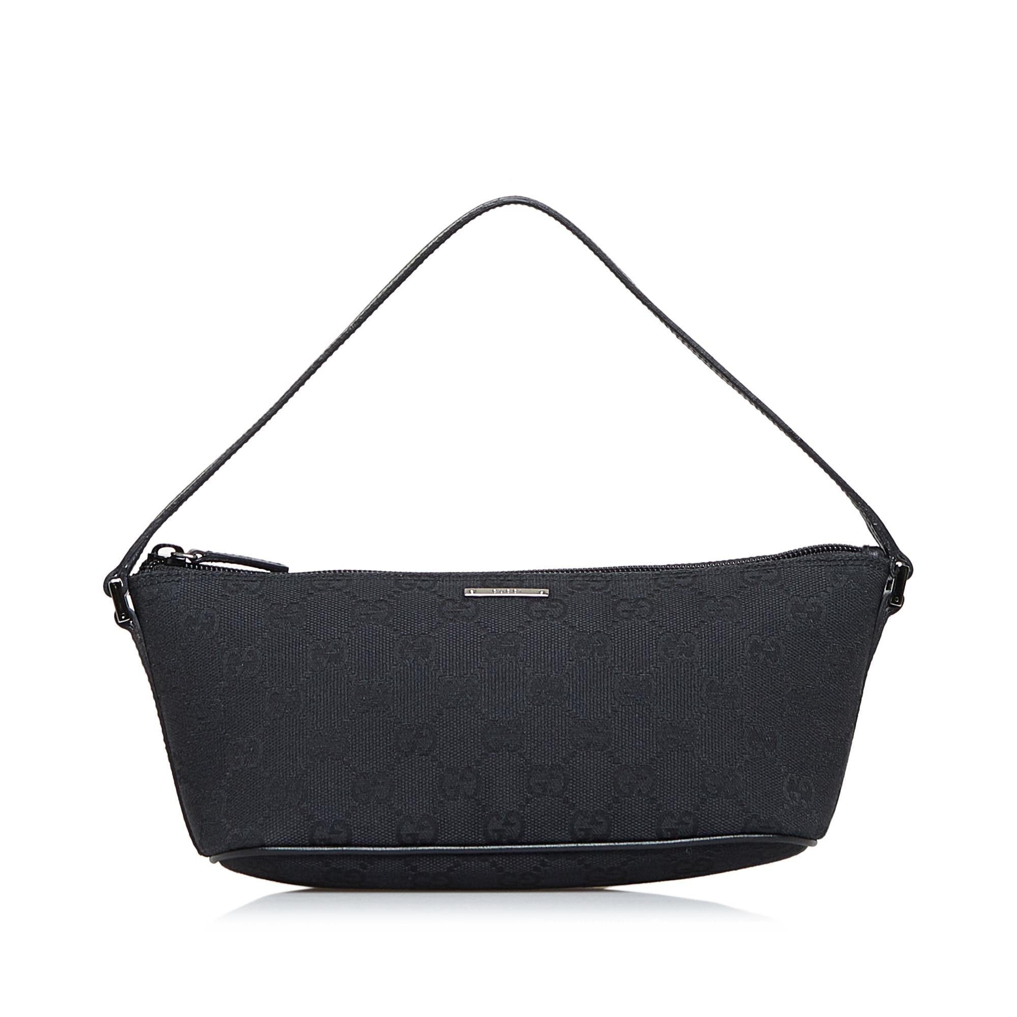 Gucci GG Canvas Boat (SHG-h8iDk5)