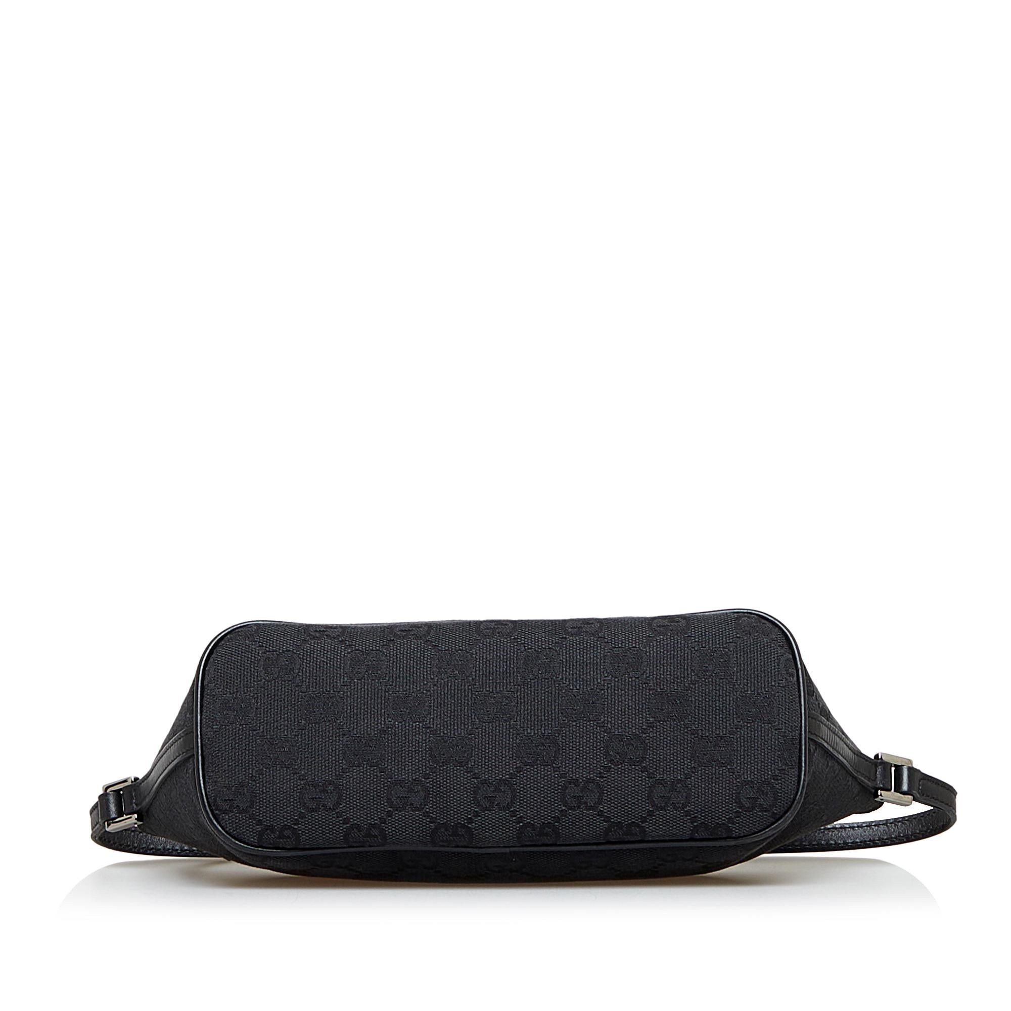 Gucci GG Canvas Boat (SHG-OANoZH)