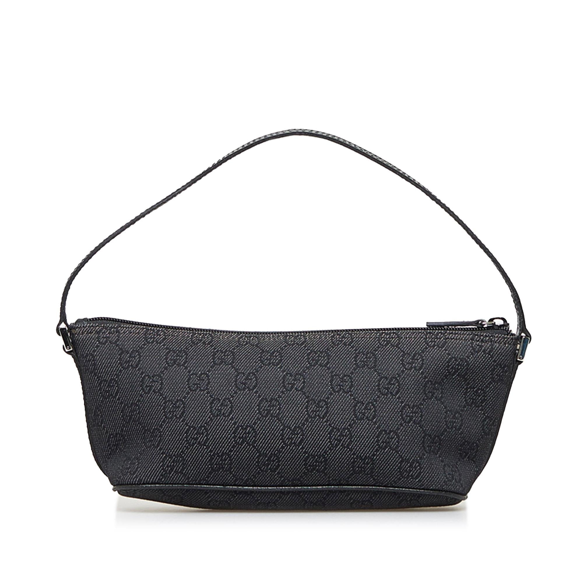 Gucci GG Canvas Boat (SHG-bMmhWA)
